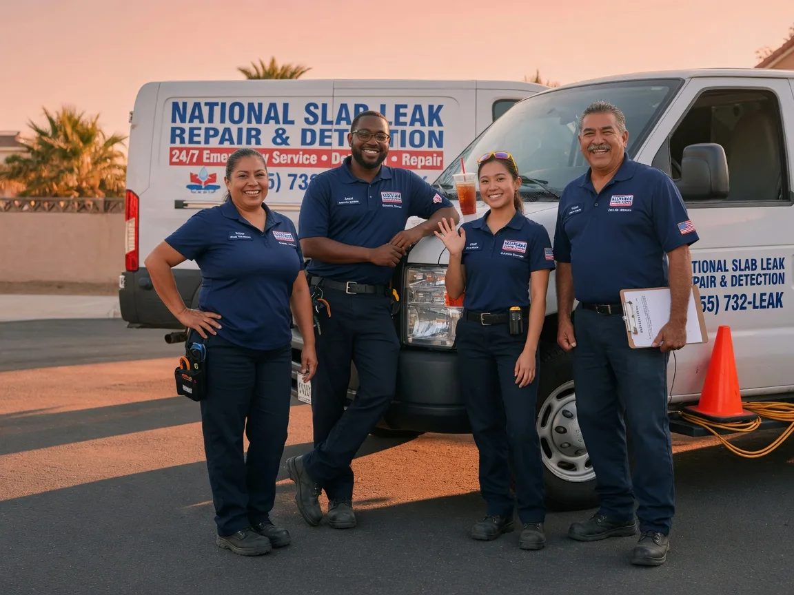 Slab Leak Detection company in Tawas City, MI