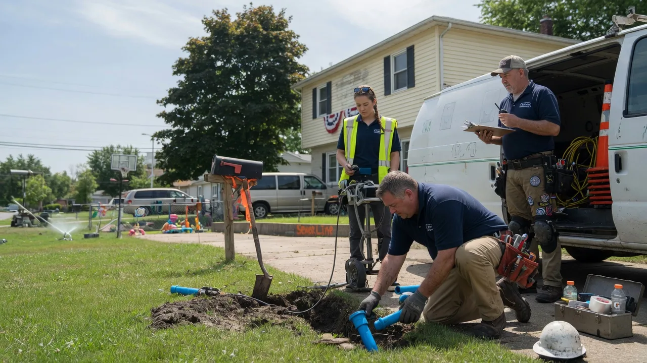 Slab Leak Repair in Tawas City, MI near me